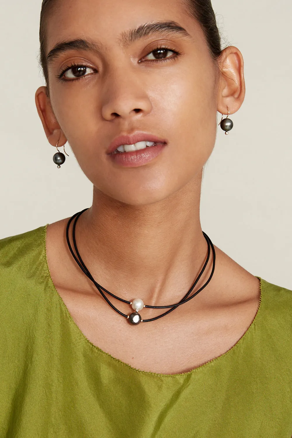 14k Kaia Necklace with Tahitian Pearl | Discover elegant jewelry options online at competitive prices. Shop now for a stunning 1