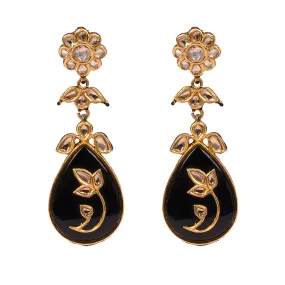 22K Gold Nadia Earring - Buy Online Now.