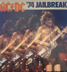 AC/DC '74Jail Break Limited Edition Vinyl LP - Google SEO Result: AC/DC '74 Jail Break LP