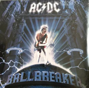 AC/DC BALLBREAKER Vinyl Record