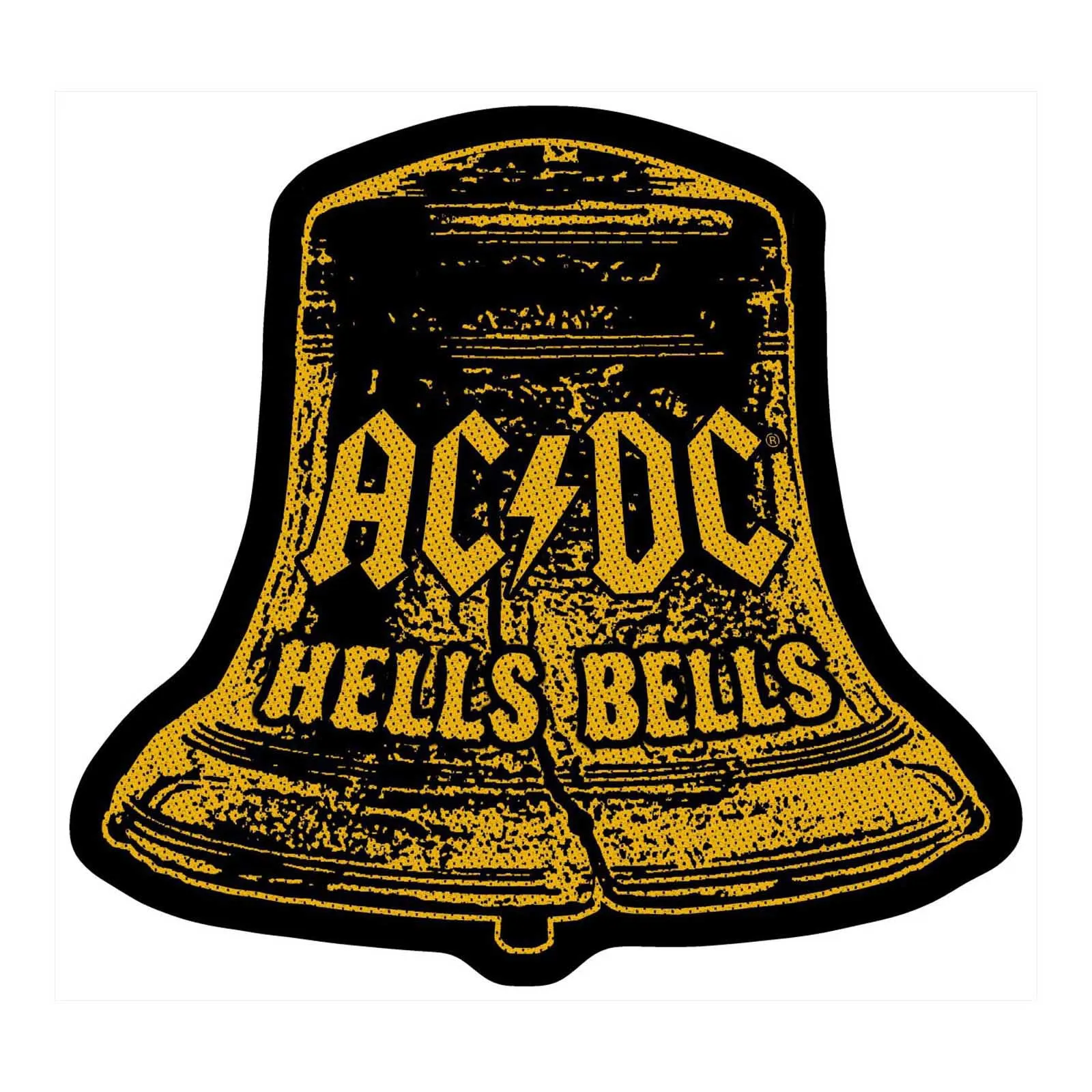 AC/DC Hells Bells audio drop-off solution