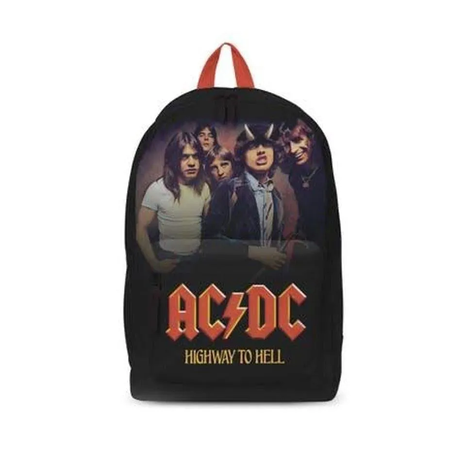 AC/DC Highway To Hell Backpack - Classic Style