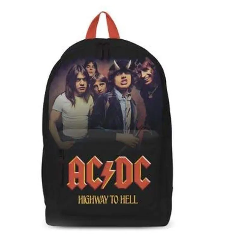 AC/DC Highway To Hell Backpack - Shop Now