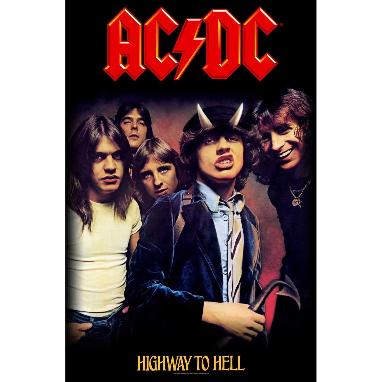 AC/DC Highway to Hell Flag - Get the Best Quality Flag with AC/DC Highway to Hell Design