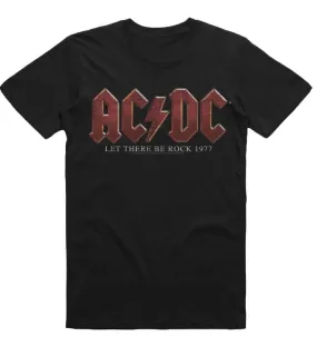 AC/DC Let There Be Rock T-shirt - Black