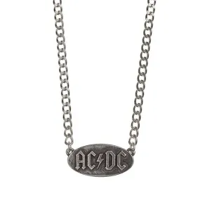 AC/DC - Oval Pendant for Sale