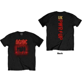 AC/DC Power Up T-shirt - Unisex - Online Store