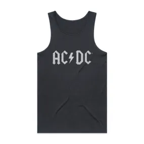 AC/DC - White Logo Black Tank, Google SEO results: AC/DC White Logo Black Tank Top in Stock Now at Affordable Prices! Order Your