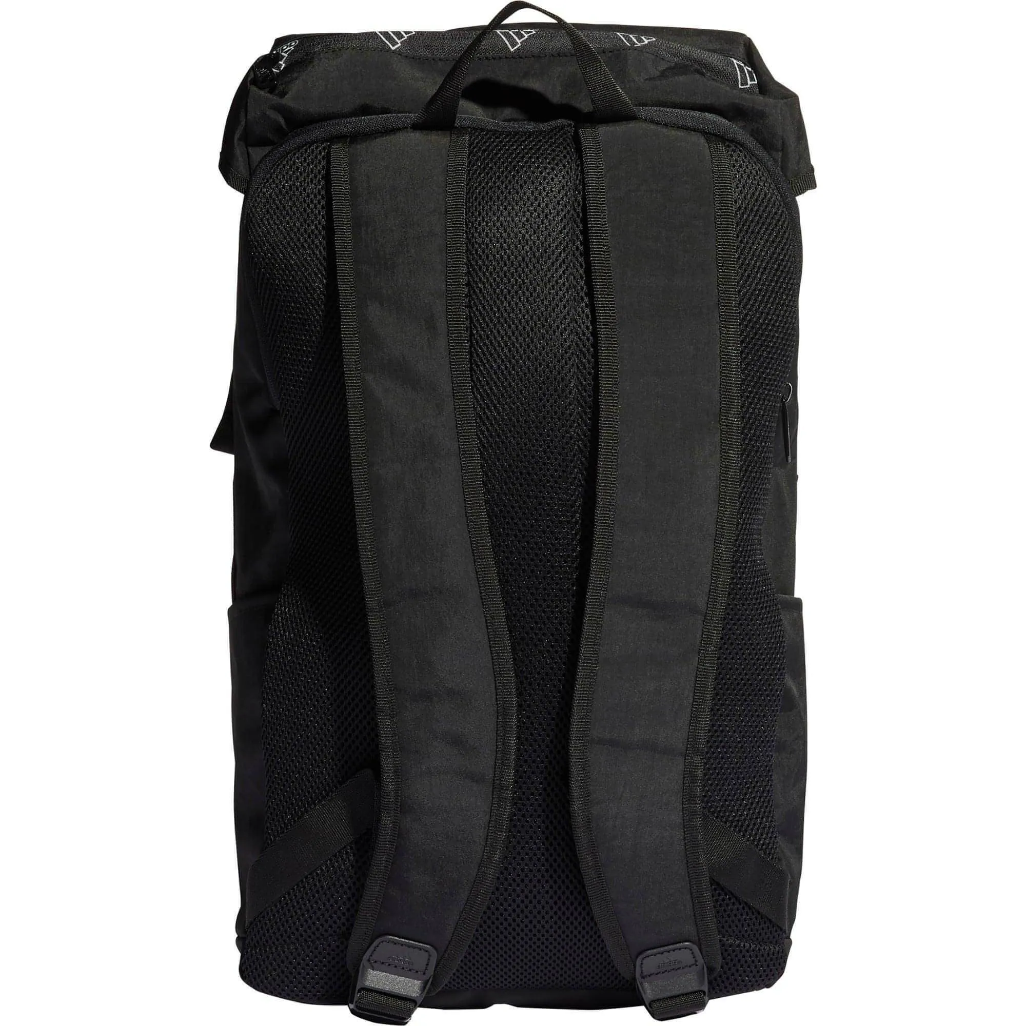 adidas 4ATHLTS Camper Backpack - Black: Boost your style with the adidas 4ATHLTS Camper Backpack in sleek black.