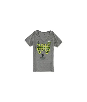 Adidas Womens 2015 Mls Cup Champion Graphic T-Shirt, TW1