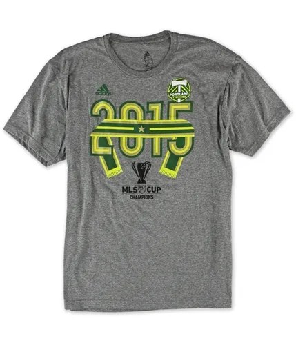 Adidas Womens 2015 Mls Cup Champion Graphic T-Shirt, TW2