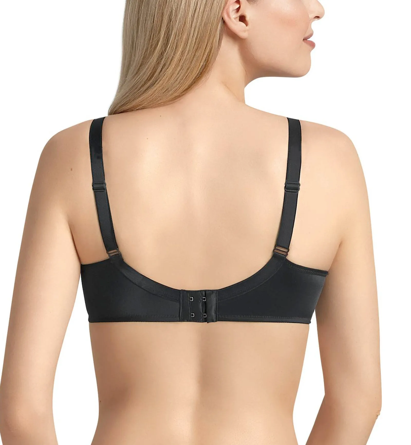 Anita Black Nursing Bra with Underwire and Seamless Design