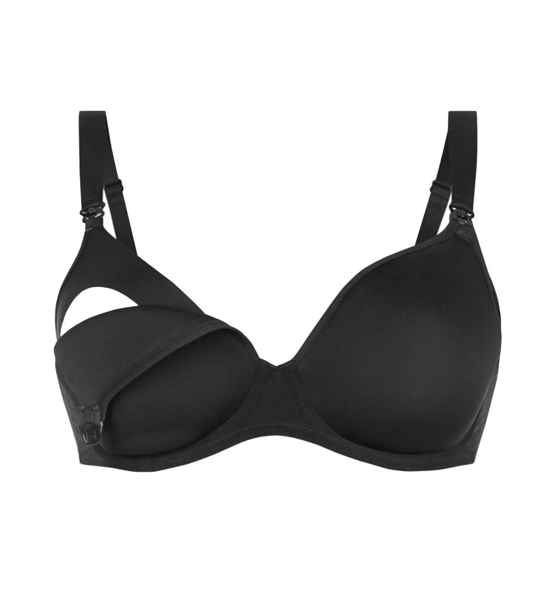 Anita Nursing Bra - Black, Miss Anita Underwire Spacer Cup (5010)