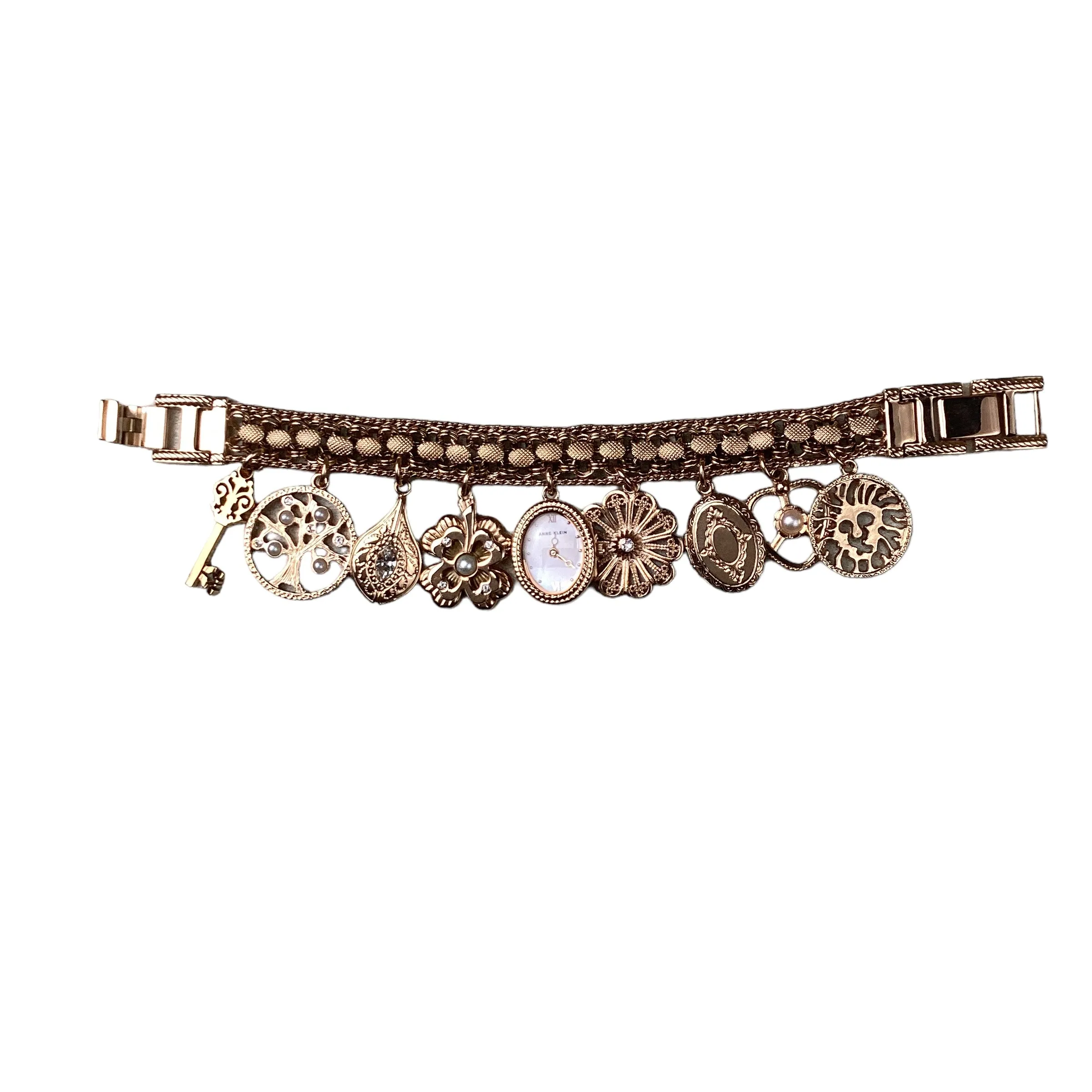 Anne Klein Charm Bracelet.