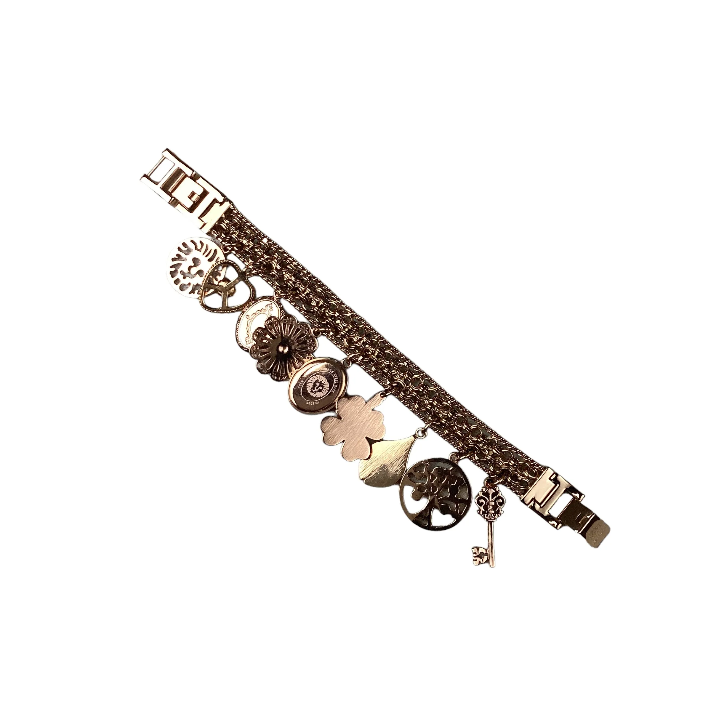 Anne Klein Charm Bracelet.