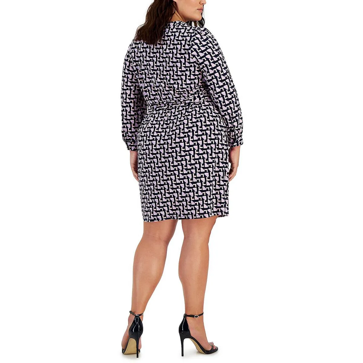 Anne Klein Plus Size Party Short Shirtdress.