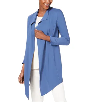 Anne Klein Womens Asymmetrical Jacket