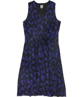 Anne Klein Womens Delphine A-Line Dress