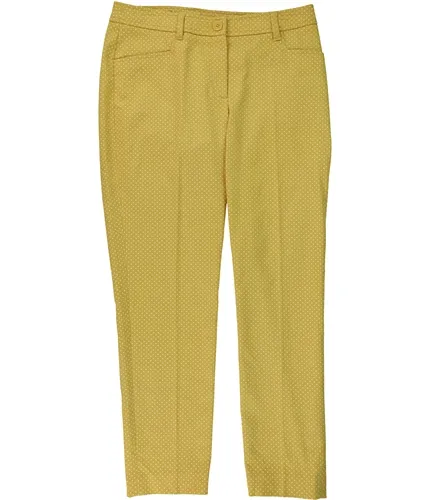 Anne Klein Womens Dot Casual Trouser Pants