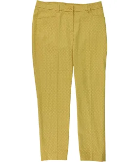 Anne Klein Womens Dot Casual Trouser Pants