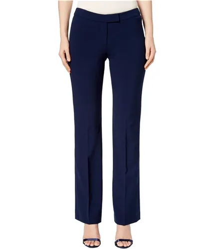 Anne Klein Womens Flare Dress Pants, TW1