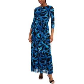 Anne Klein Women's Printed Maxi Dress