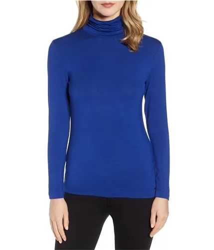 Anne Klein Womens Seamless Pullover Blouse