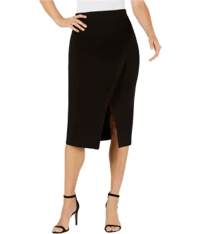 Anne Klein Womens Slit Pencil Skirt