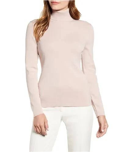 Anne Klein Womens Solid Pullover Sweater, TW1