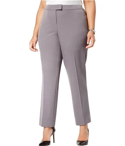 Anne Klein Womens Straight-Leg Casual Trouser Pants, TW3