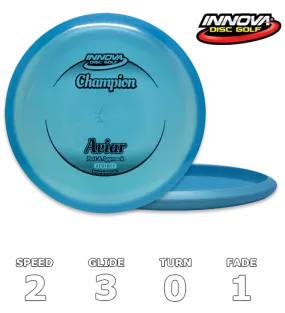 Aviar Champion - Discraft Golf Disc - Best for Long Distance Throws.