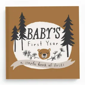 Baby Memory Book, Little Camper - Google SEO result: Little Camper Baby Memory Book