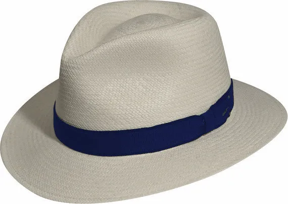 Bailey Brooks Fedora Panama Straw