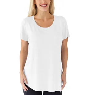 Belly Bandit Nursing Tee - White