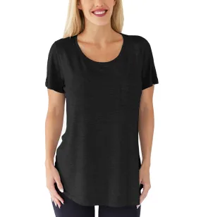 Belly Bandit Perfect Nursing Tee - Black