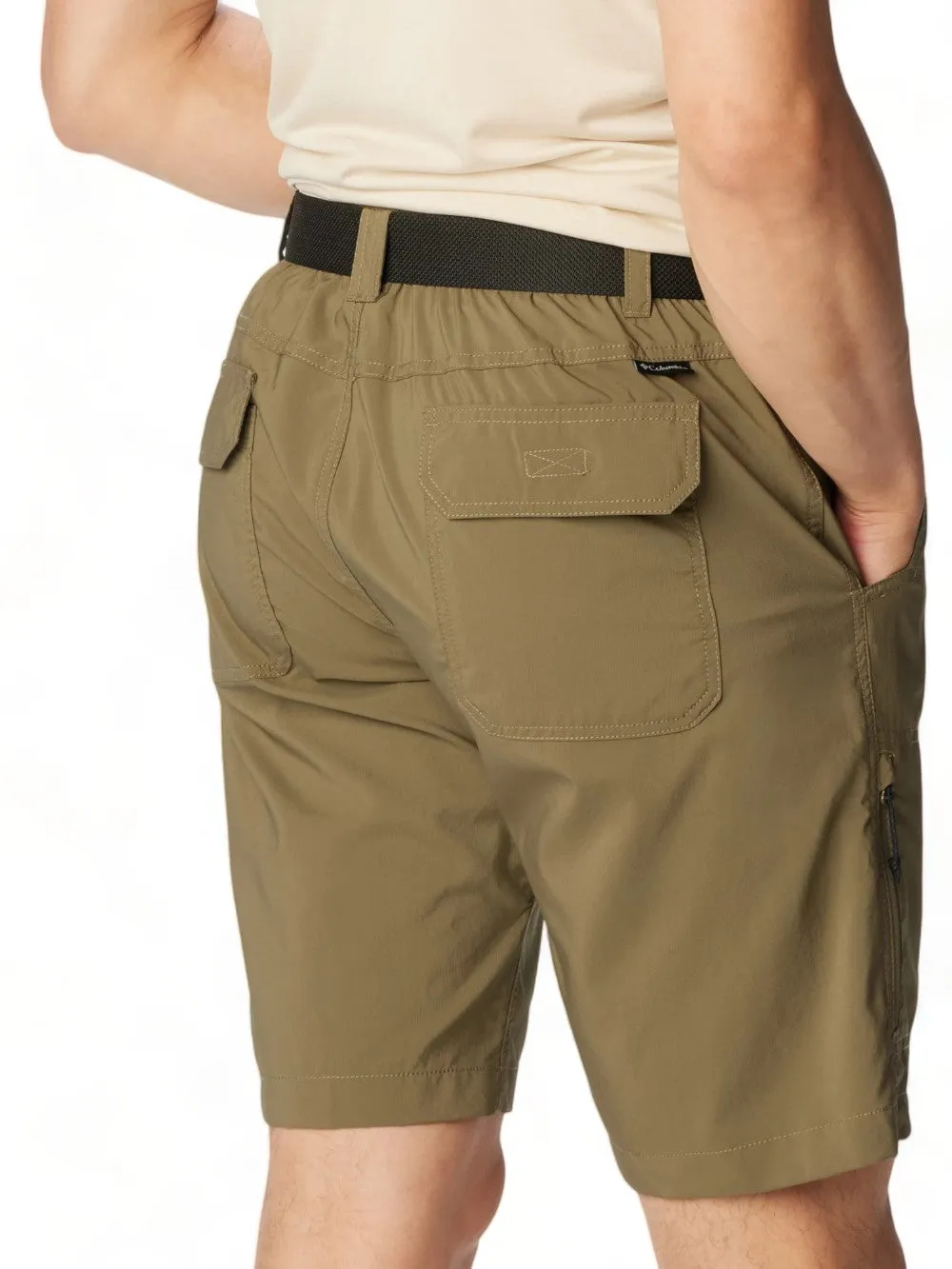 Bermuda Men's Shorts - Stone Green