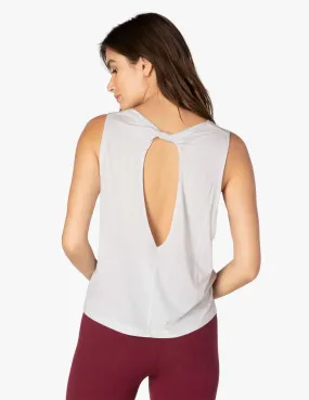 Beyond Yoga Aquarius Twisted Tank Top