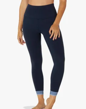 Beyond Yoga Crossed Words High Waisted Midi Leggings