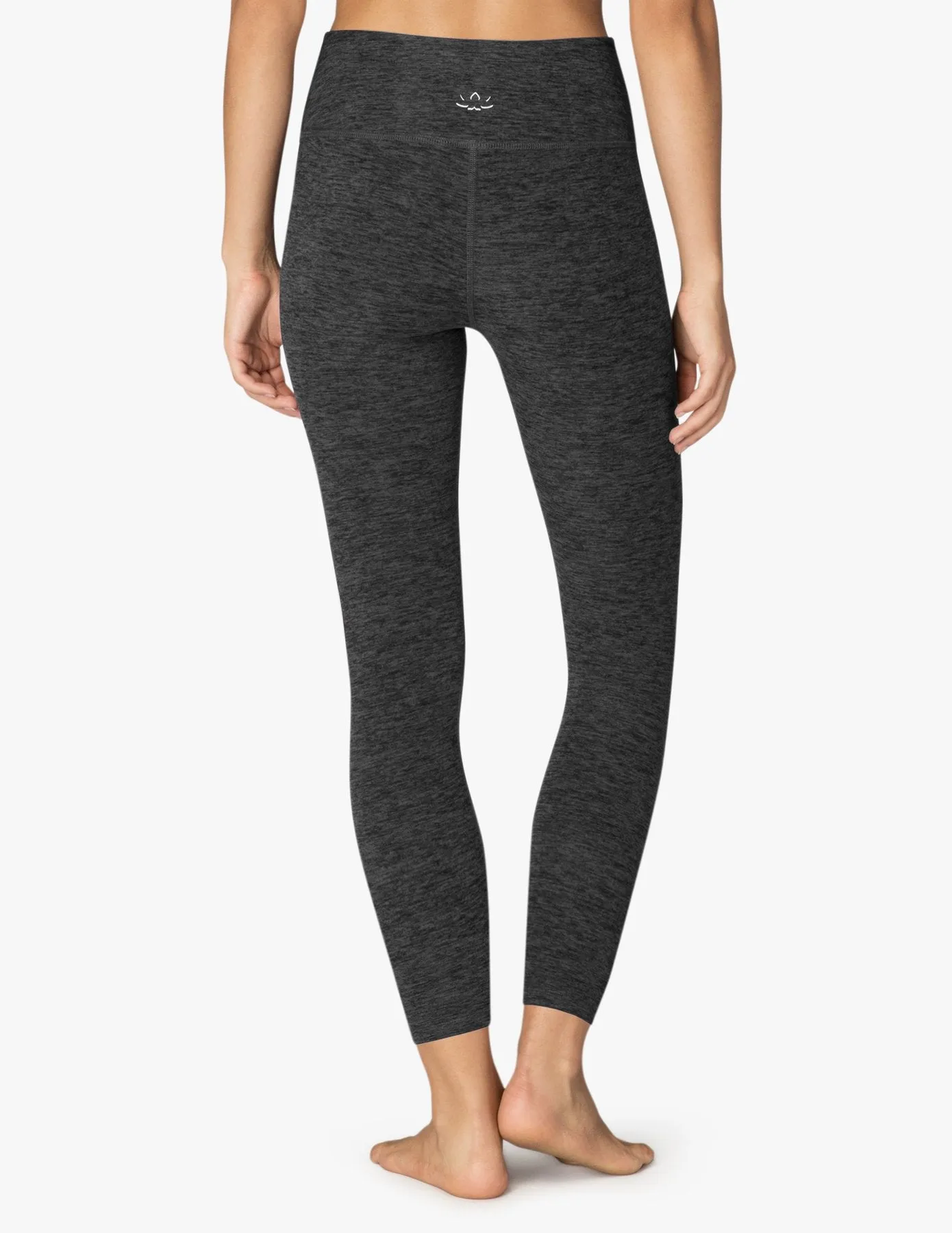 Beyond Yoga High Waisted Midi Legging Black/Charcoal