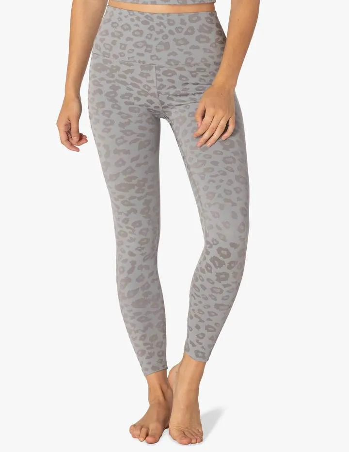 Beyond Yoga Leopard Jacquard High Waisted Midi Legging - Buy Online Now!