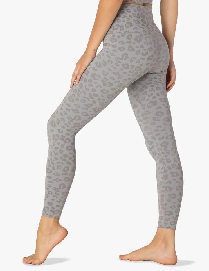 Beyond Yoga Leopard Jacquard High Waisted Midi Legging - Buy Online Now!