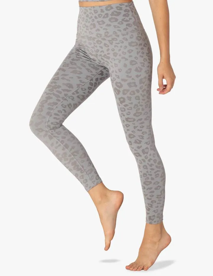 Beyond Yoga Leopard Jacquard High Waisted Midi Legging - Buy Online Now!