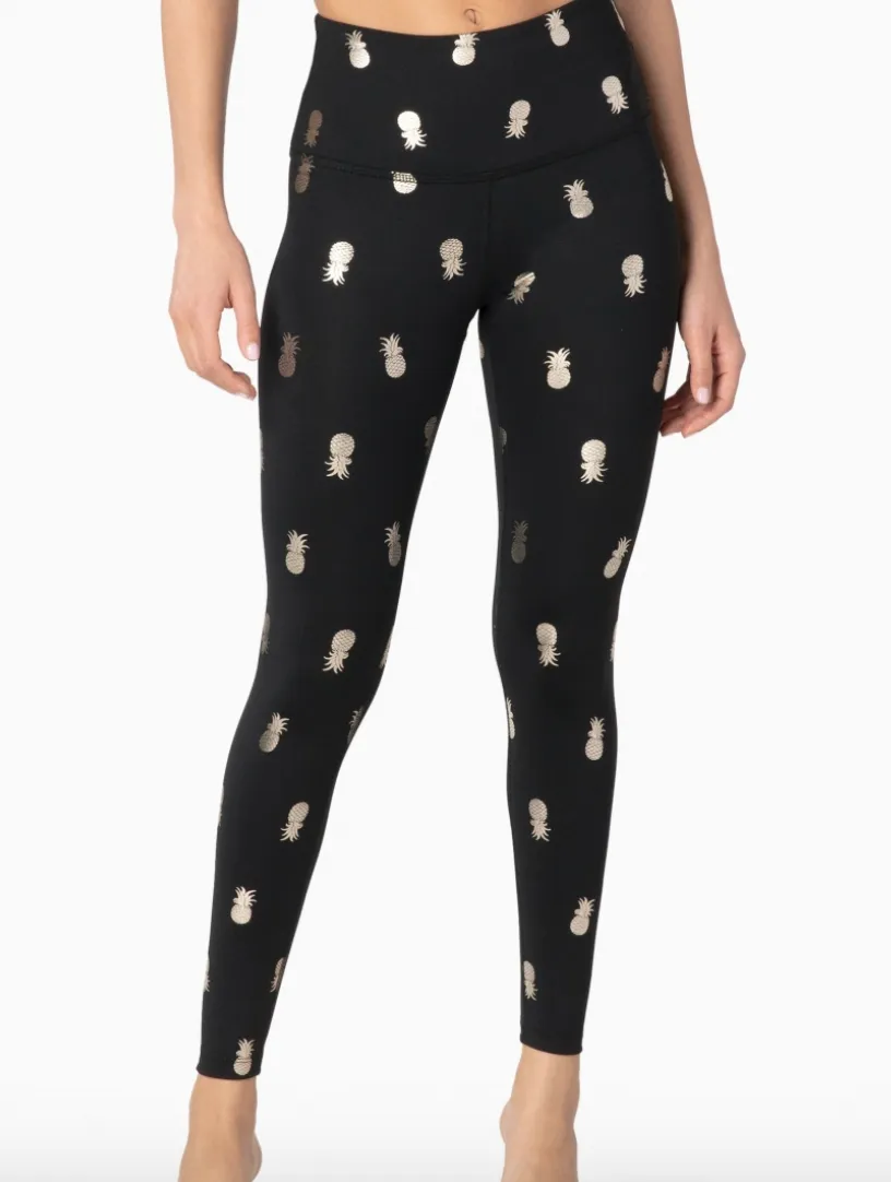 Beyond Yoga Pineapple Leggings