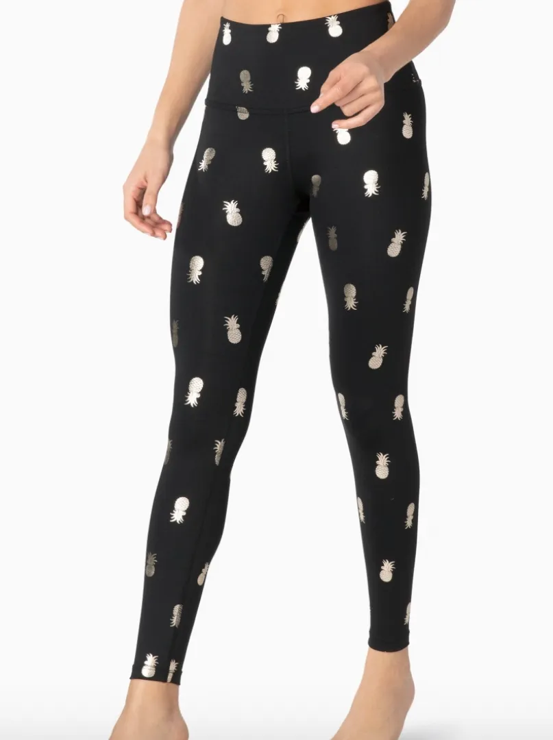 Beyond Yoga Pineapple Leggings