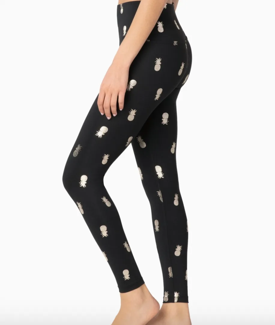 Beyond Yoga Pineapple Leggings