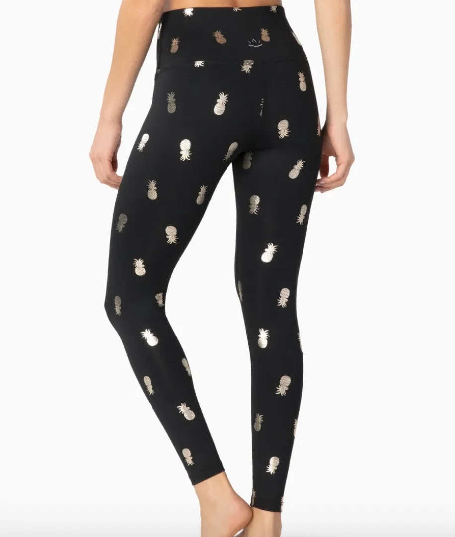 Beyond Yoga Pineapple Leggings