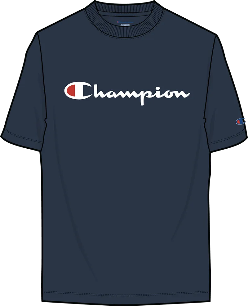 Big & Tall Champion Script Graphic T-Shirt