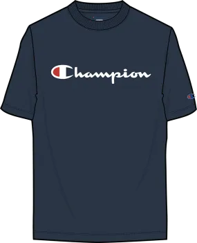 Big & Tall Champion Script Graphic T-Shirt