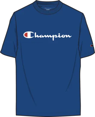 Big & Tall Champion Script Graphic T-Shirt