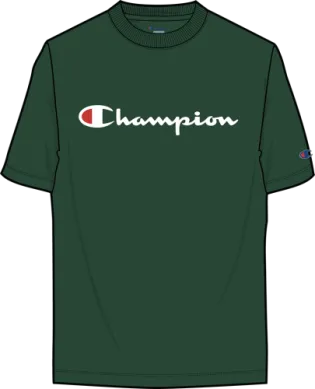 Big & Tall Champion Script Graphic T-Shirt